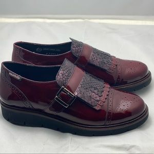 Mephisto Genuine Leather Loafers